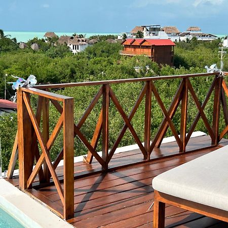 Sunsteps Casa Holbox Apartment Bagian luar foto