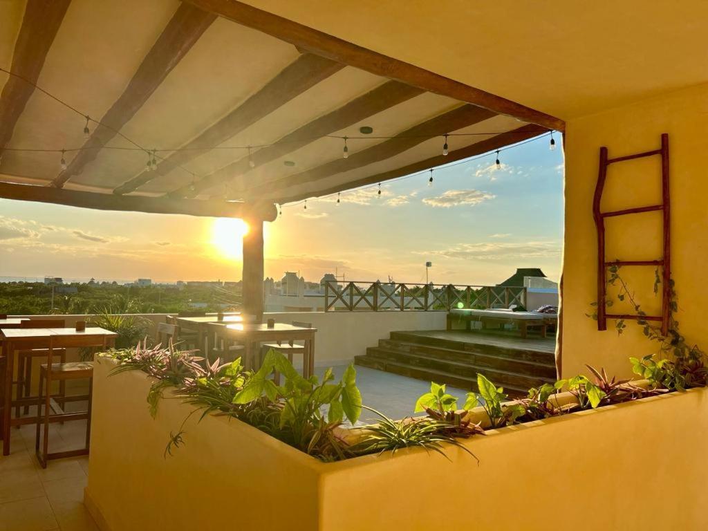 Sunsteps Casa Holbox Apartment Bagian luar foto
