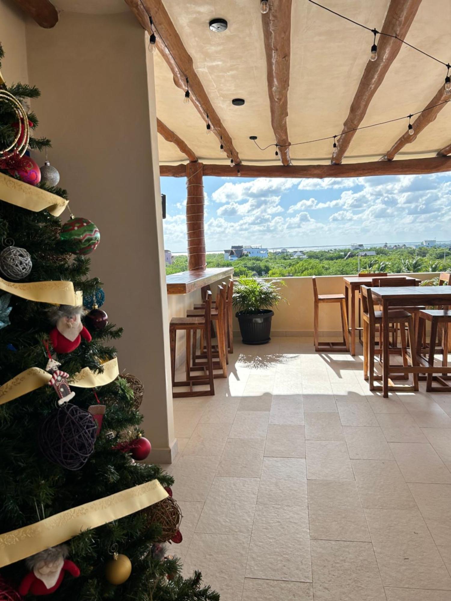 Sunsteps Casa Holbox Apartment Bagian luar foto