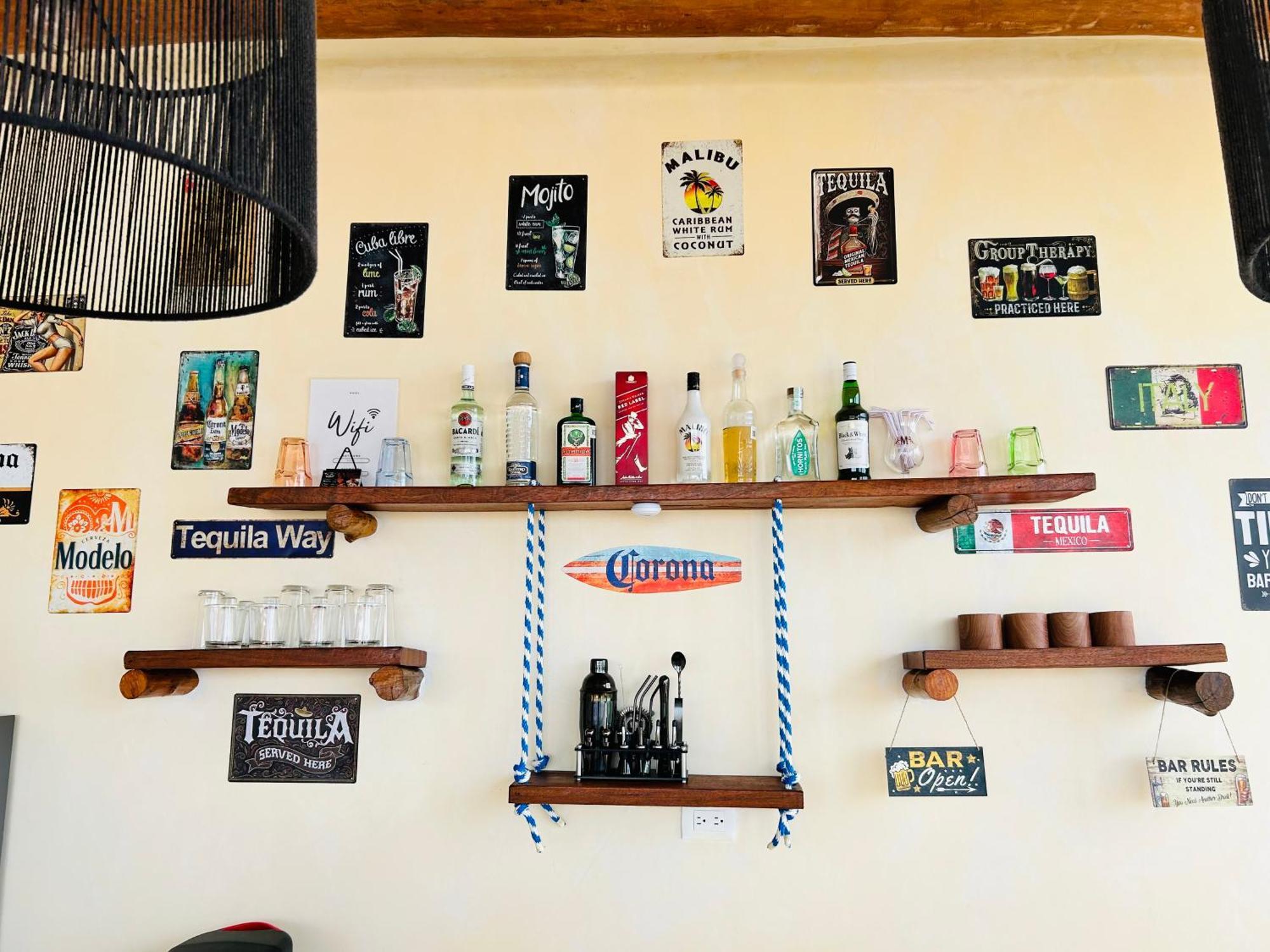 Sunsteps Casa Holbox Apartment Bagian luar foto