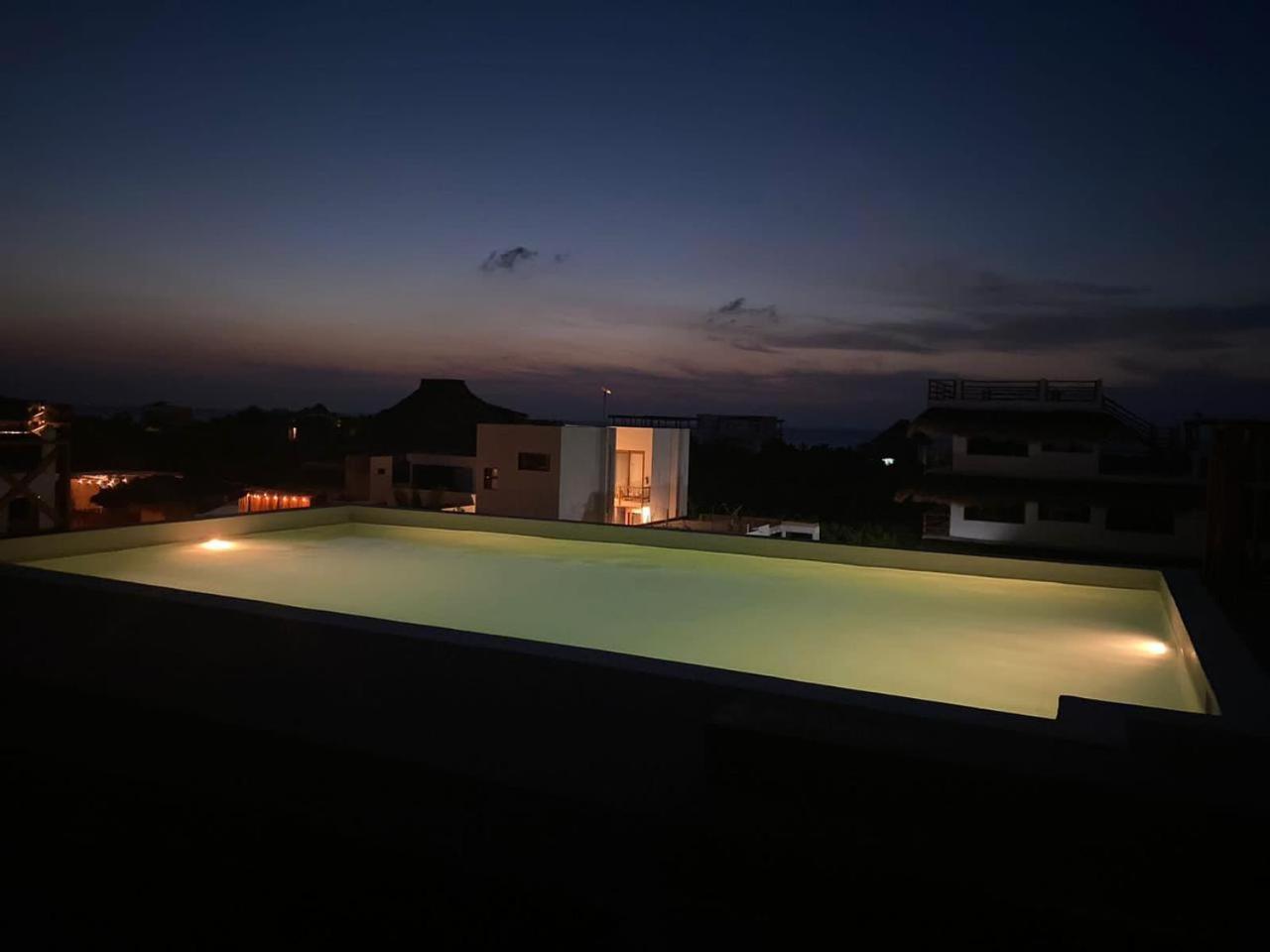 Sunsteps Casa Holbox Apartment Bagian luar foto