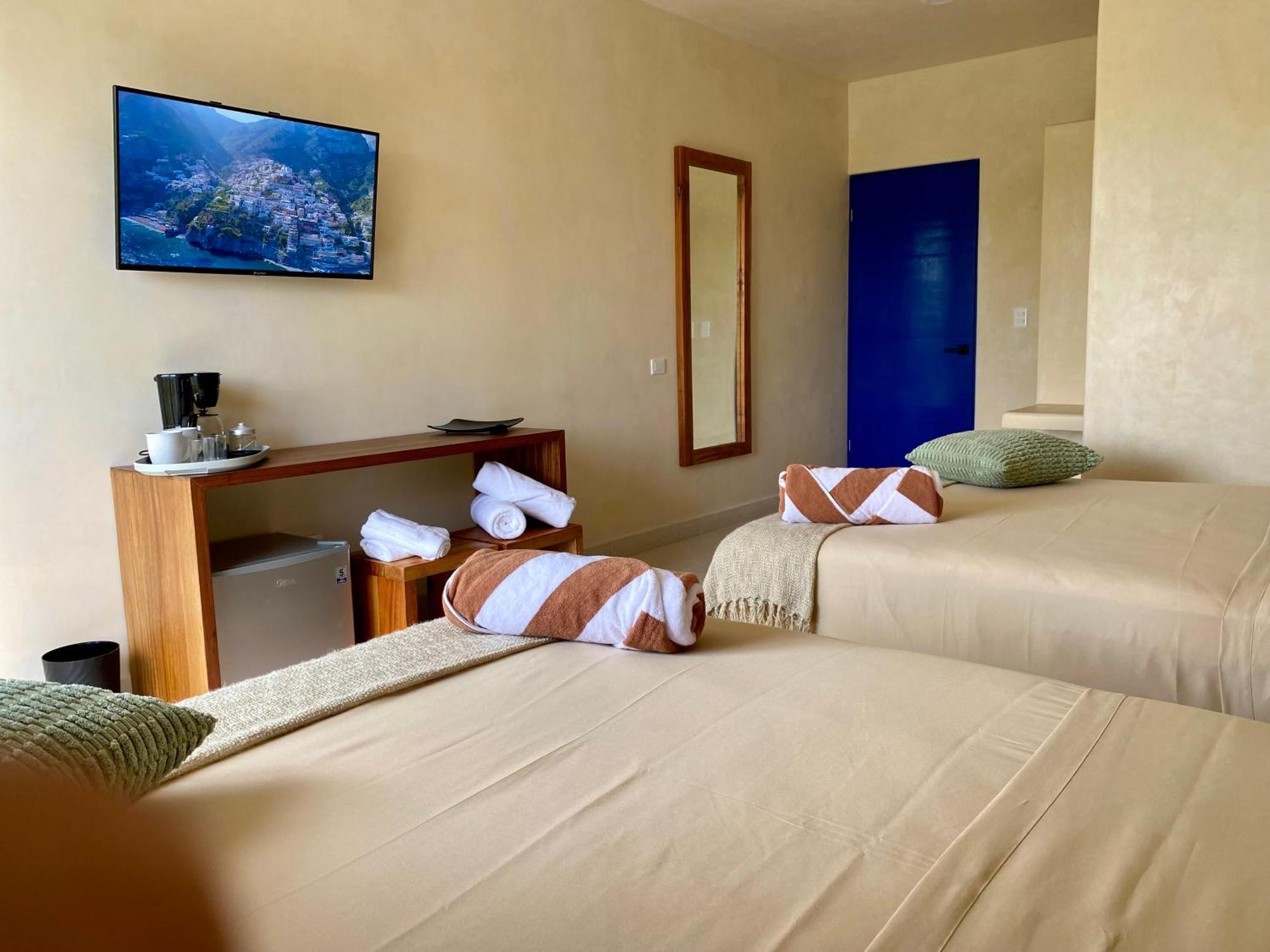 Sunsteps Casa Holbox Apartment Bagian luar foto