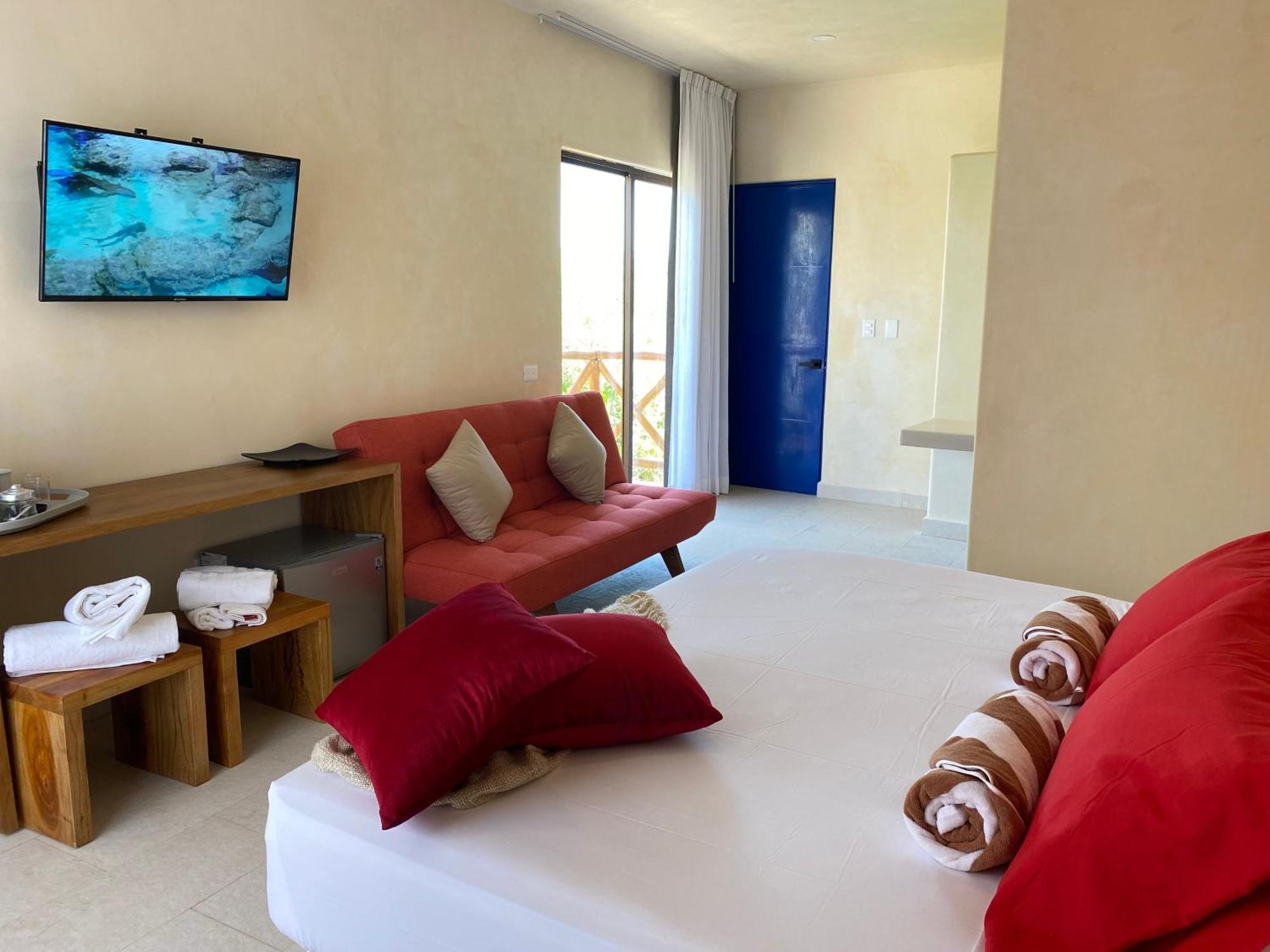 Sunsteps Casa Holbox Apartment Bagian luar foto