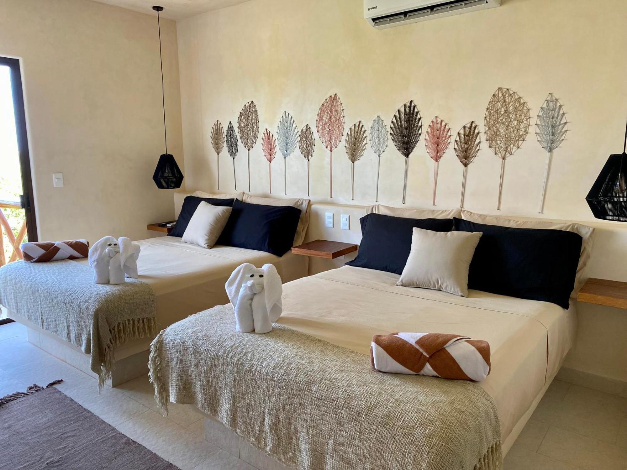 Sunsteps Casa Holbox Apartment Bagian luar foto