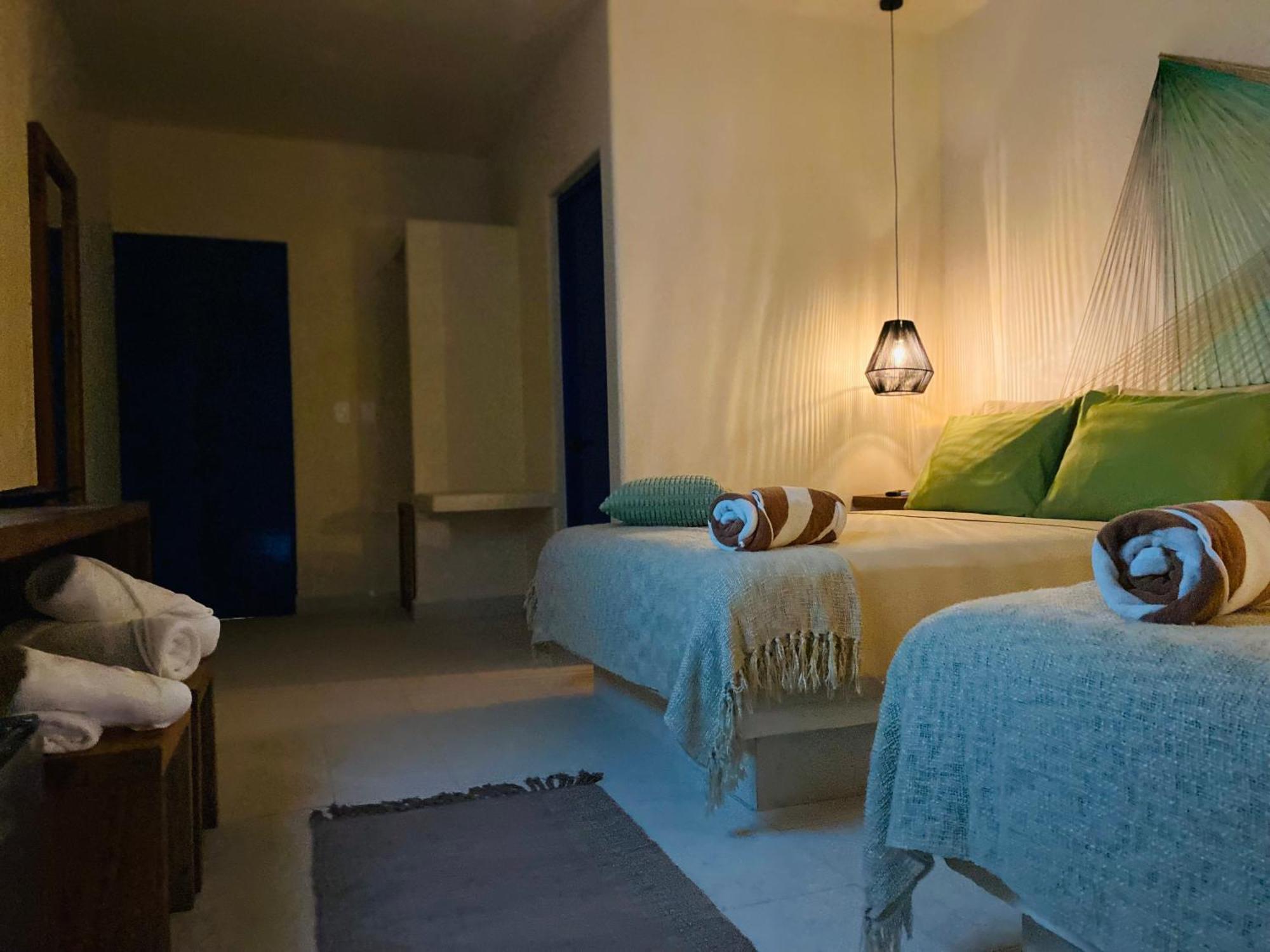 Sunsteps Casa Holbox Apartment Bagian luar foto