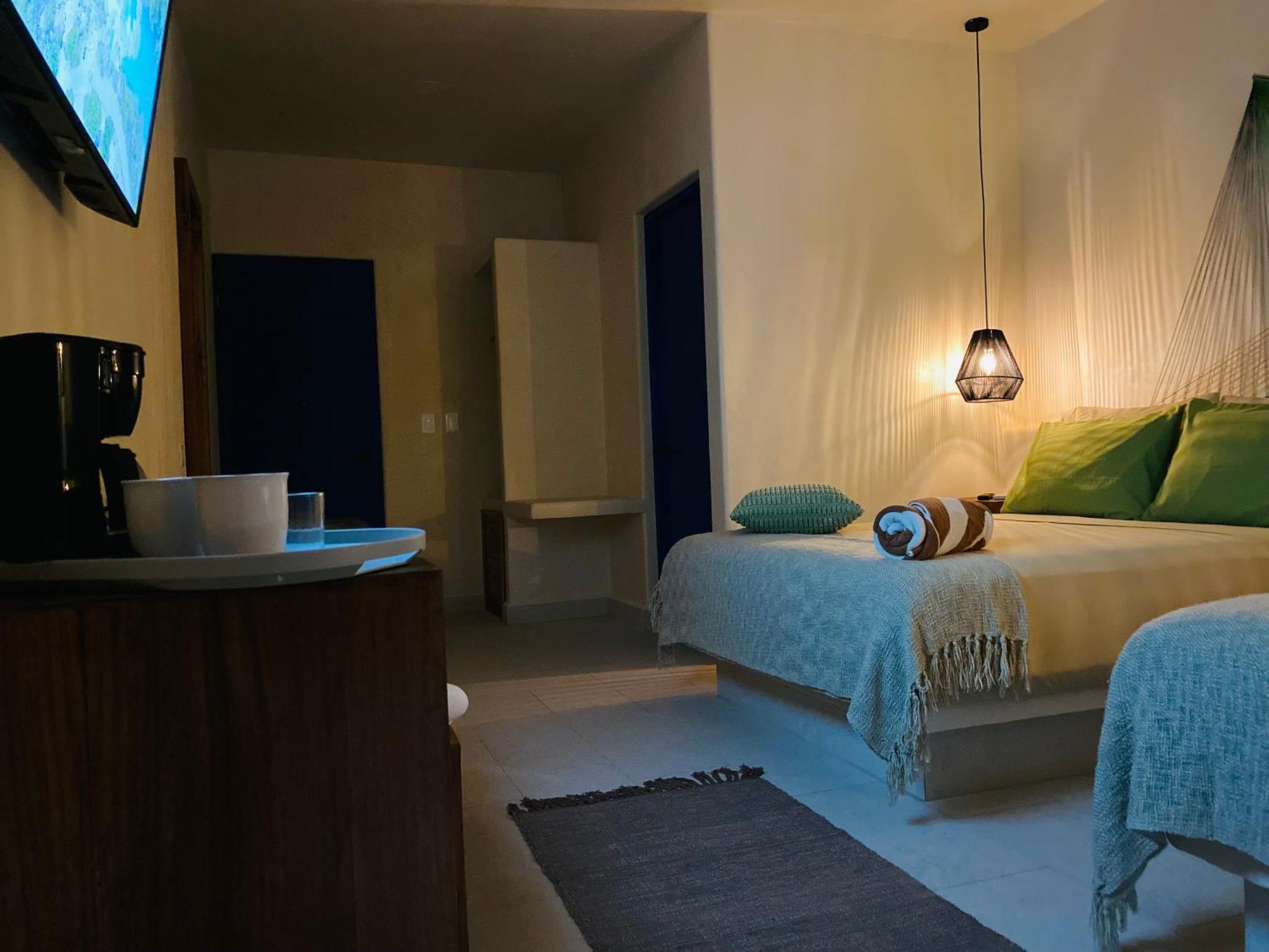 Sunsteps Casa Holbox Apartment Bagian luar foto
