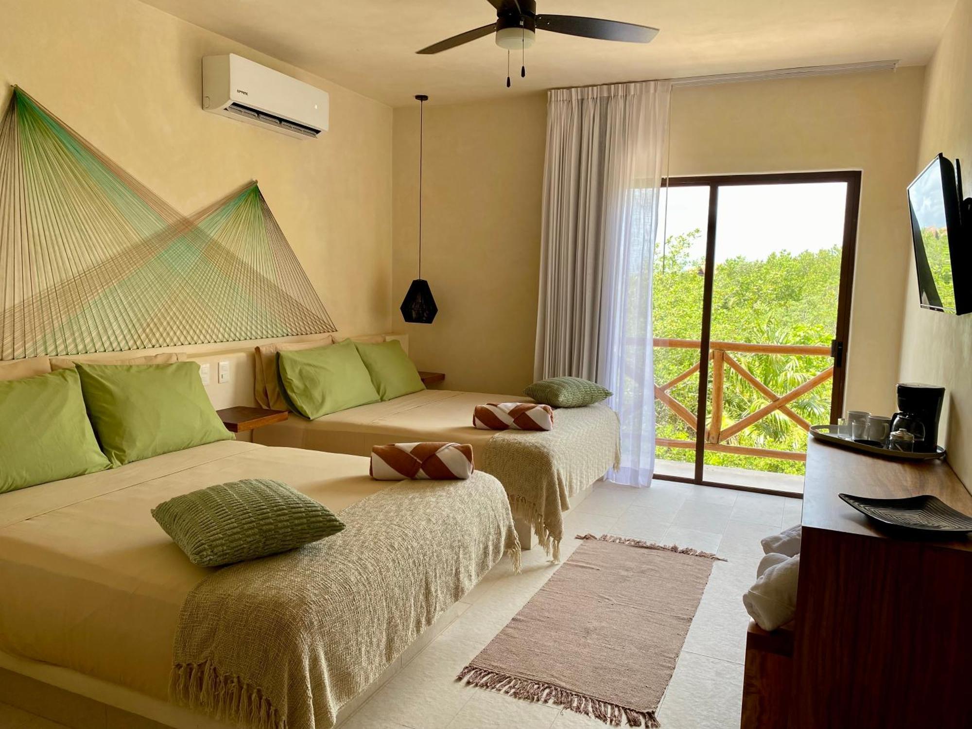 Sunsteps Casa Holbox Apartment Bagian luar foto