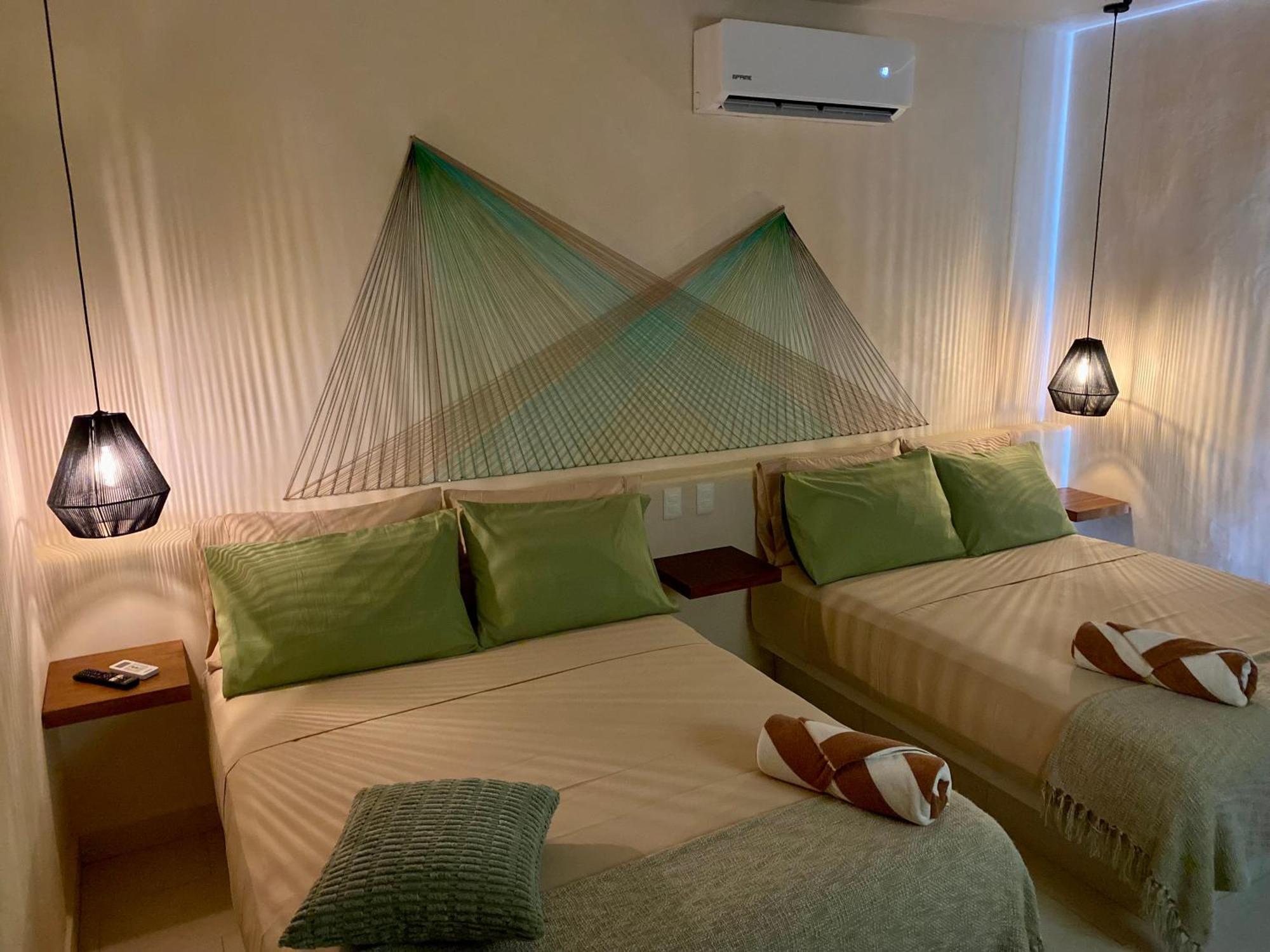 Sunsteps Casa Holbox Apartment Bagian luar foto