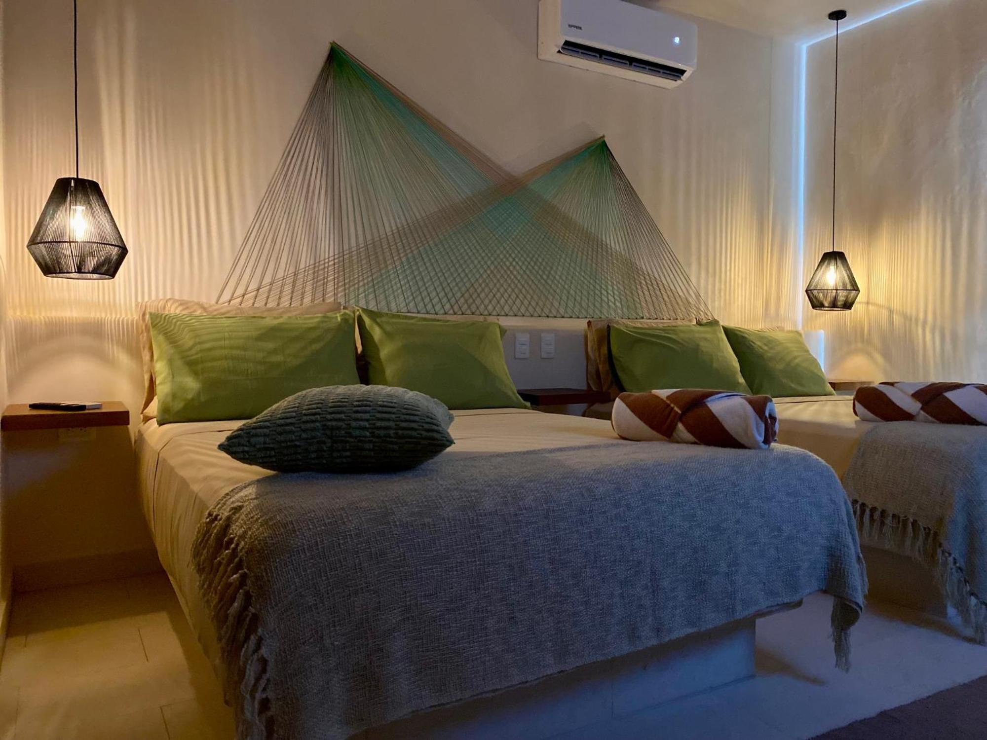 Sunsteps Casa Holbox Apartment Bagian luar foto