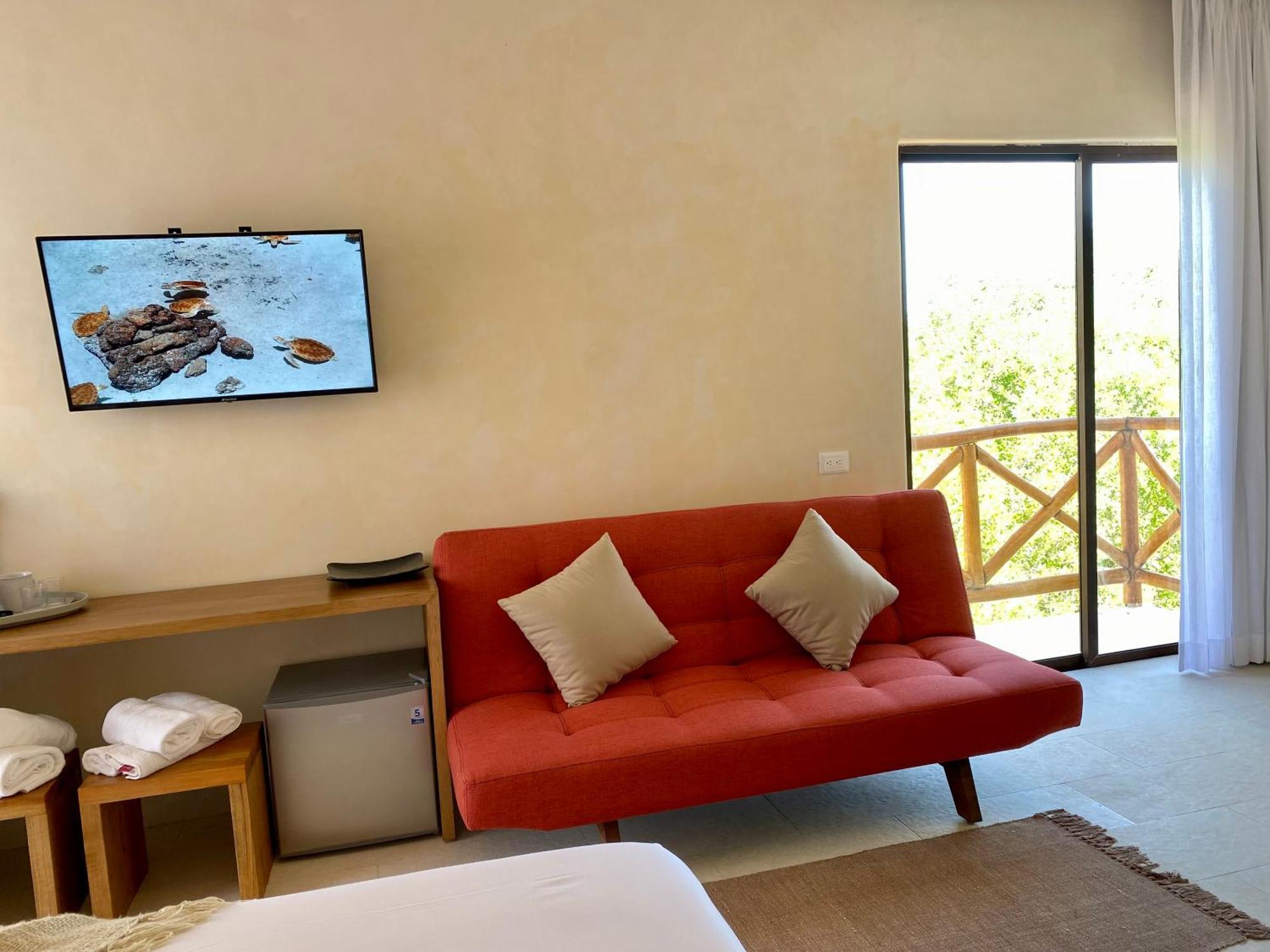 Sunsteps Casa Holbox Apartment Bagian luar foto