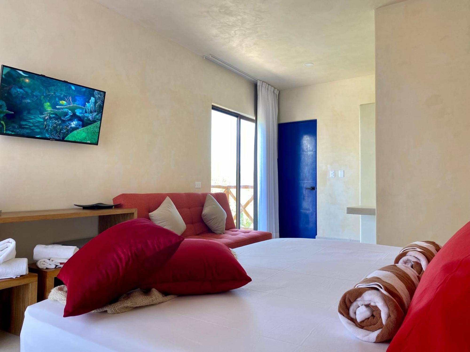 Sunsteps Casa Holbox Apartment Bagian luar foto