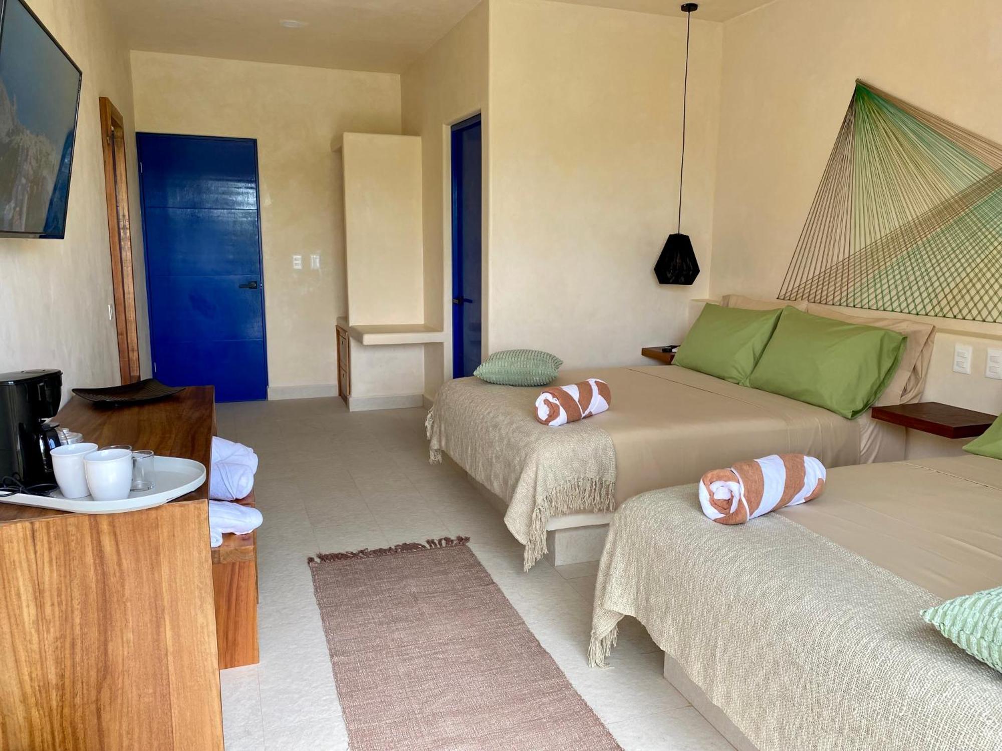 Sunsteps Casa Holbox Apartment Bagian luar foto