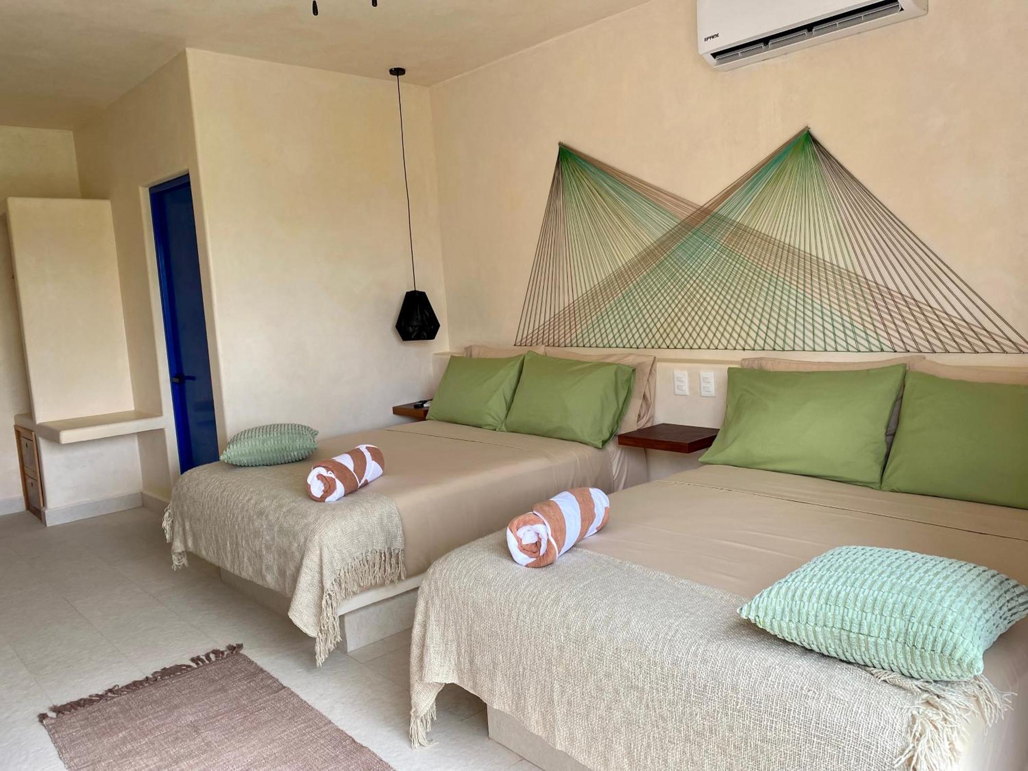 Sunsteps Casa Holbox Apartment Bagian luar foto