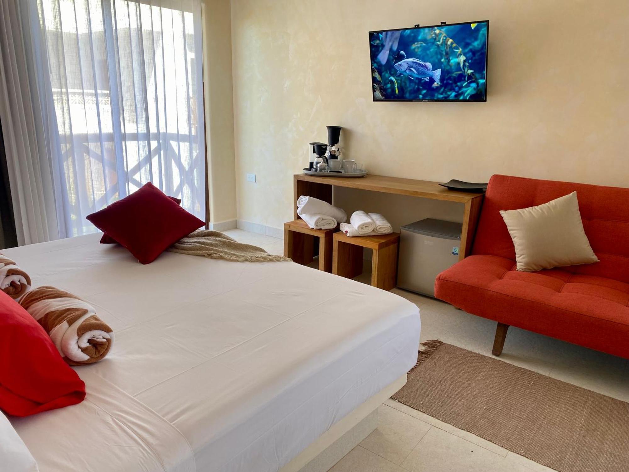 Sunsteps Casa Holbox Apartment Bagian luar foto
