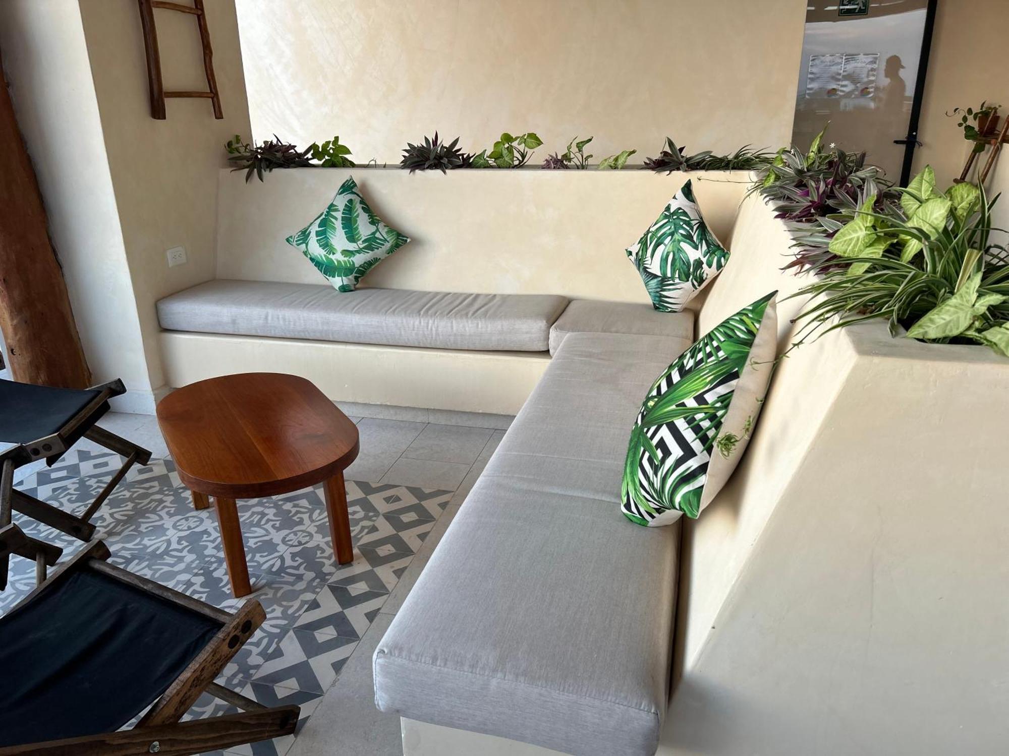 Sunsteps Casa Holbox Apartment Bagian luar foto