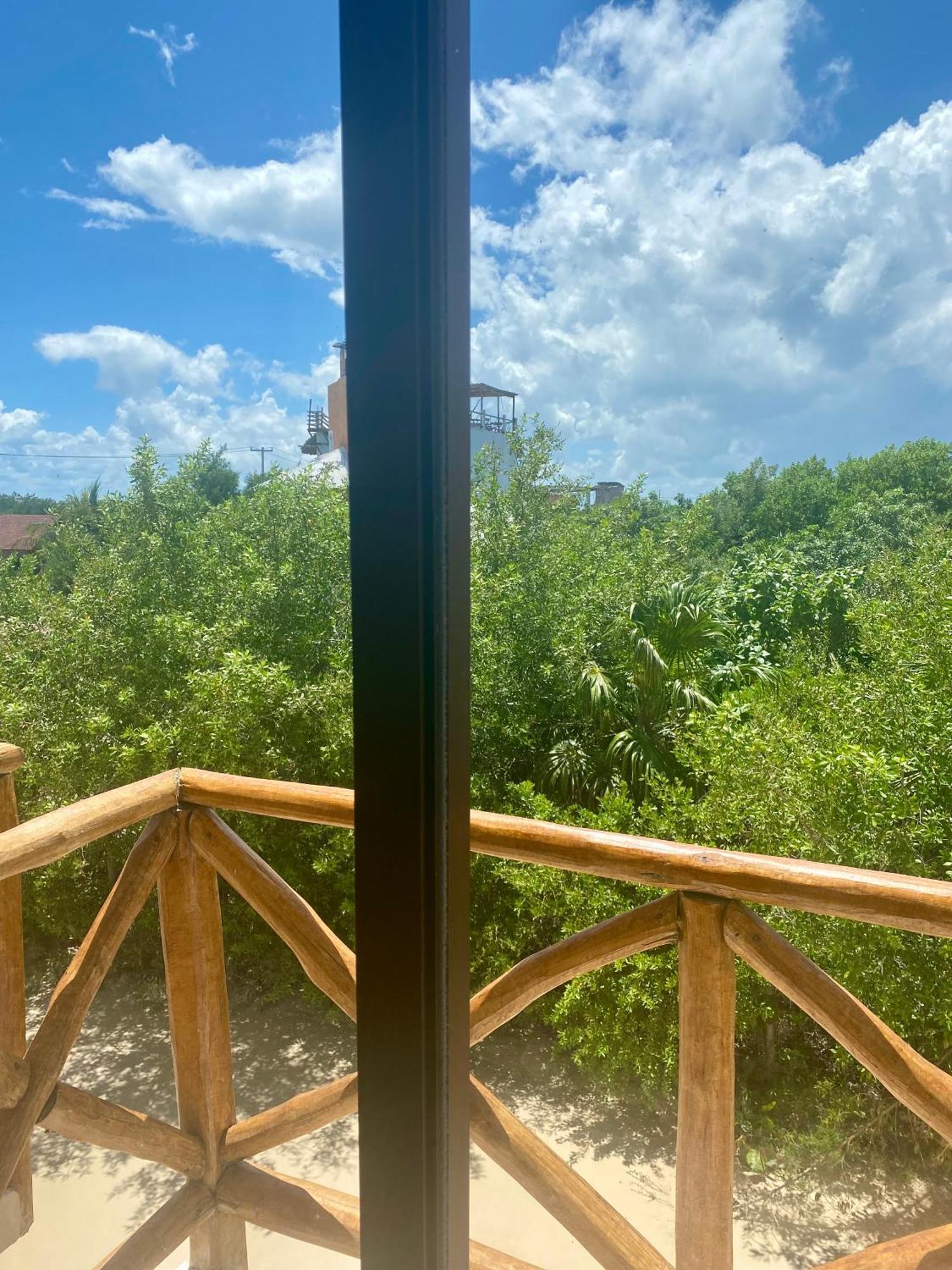Sunsteps Casa Holbox Apartment Bagian luar foto